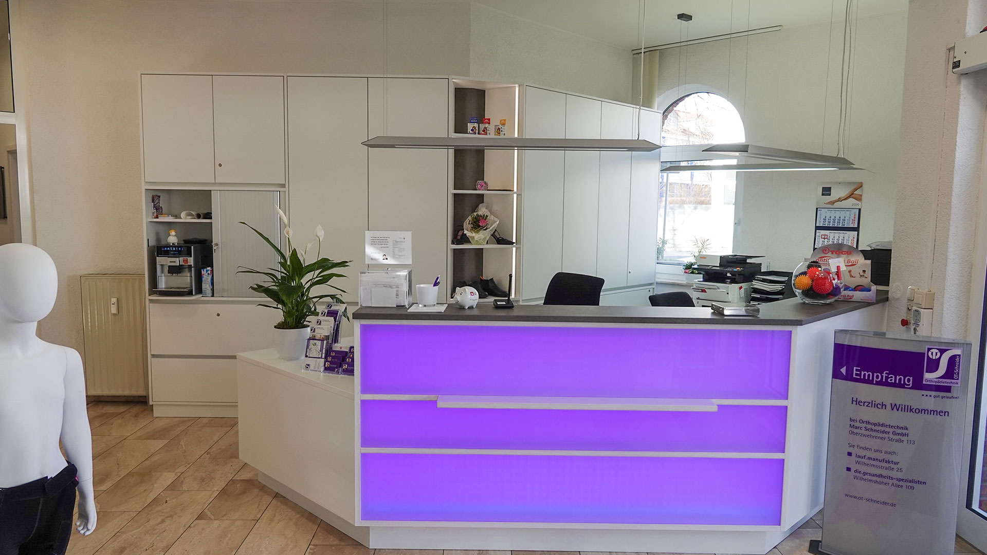 Standortansicht Wilhelmshöheallee